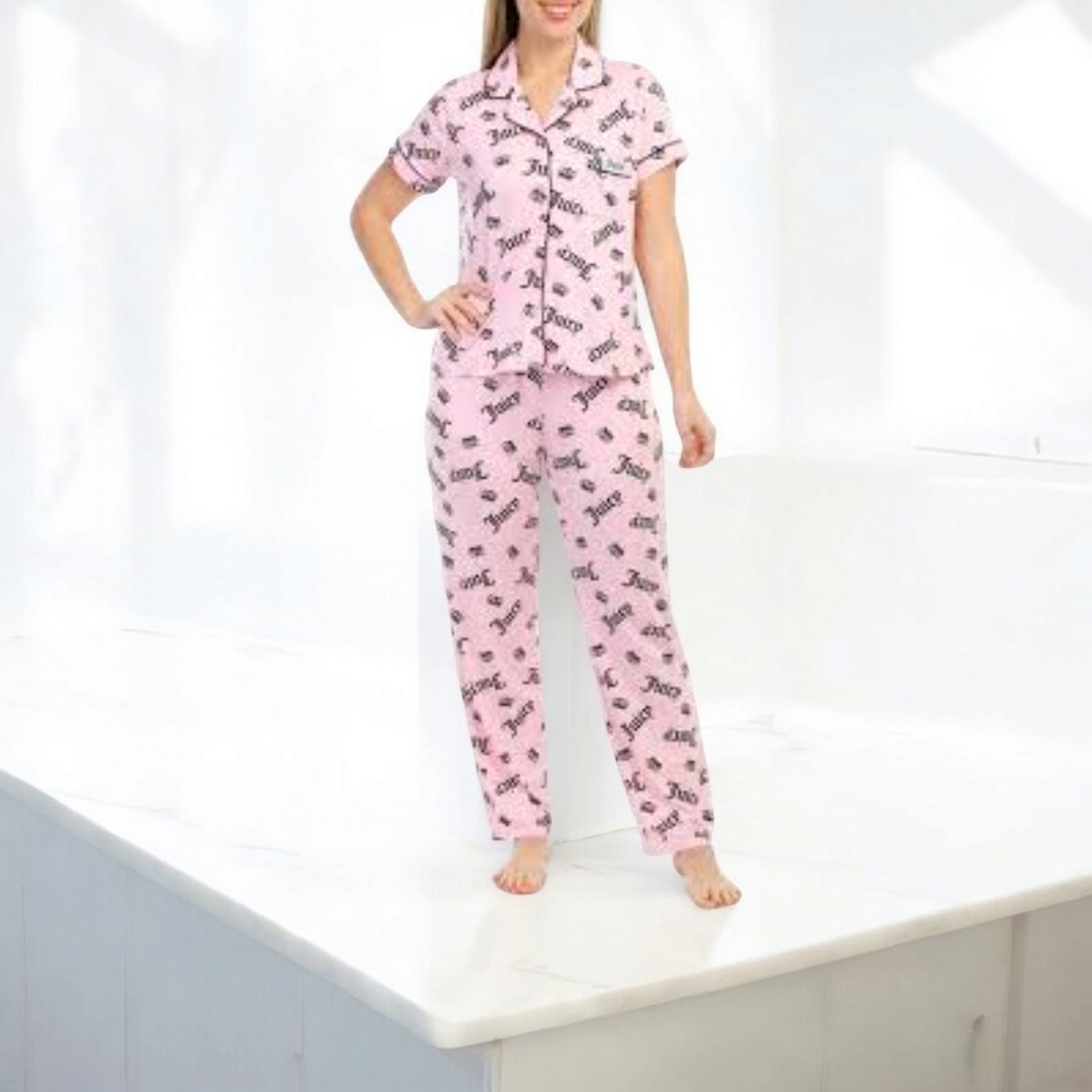 🔥Juicy Couture Pink Pajama Set🔥